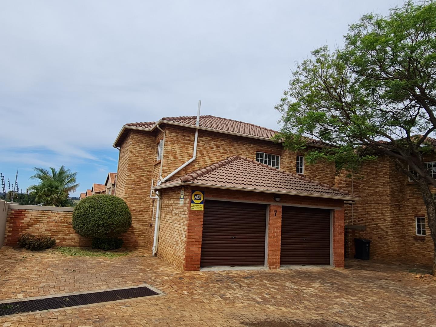 3 Bedroom Townhouse for Sale - Gauteng