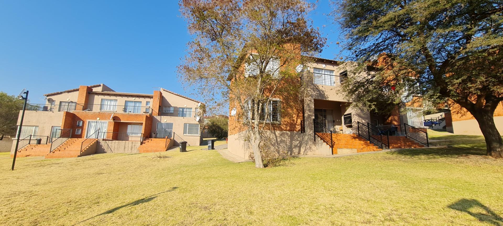 2 Bedroom Apartment for Sale - Gauteng